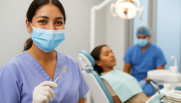 TÉCNICO AUXILIAR EN SALUD ORAL