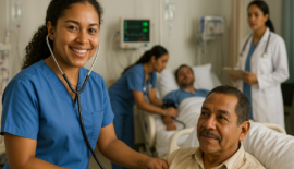 TÉCNICO AUXILIAR EN ENFERMERÍA