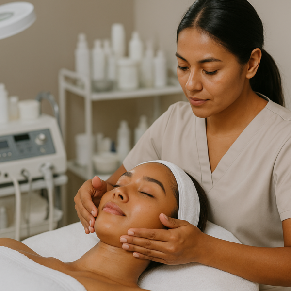 TÉCNICO AUXILIAR COSMETÓLOGO ESTETICISTA